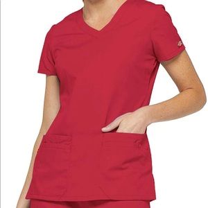 NWOT DICKIES red scrubs (set)